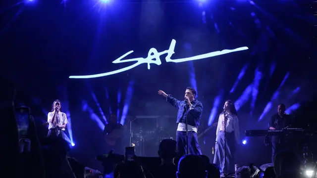 Sal Priadi di KLBB BRI Festival 2025