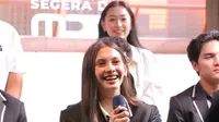 Richelle Skornicki Bahas Serial Pernikahan Dini Gen Z: Dari Test Pack Hingga Lawan Main Aliando Syarief