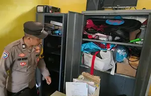 Sekolah di Bogor Dibobol Maling, Laptop hingga Printer Raib