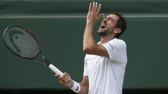 Wimbledon 2017, Roger Federer, Marin Cilic