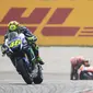 Insiden Valentino Rossi dengan Marc Marquez di Sirkuit Sepang, Malaysia (Liputan6.com/Motorcyclenews)