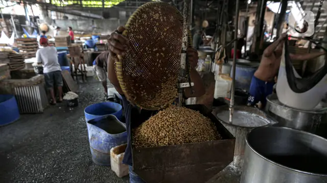Pengusaha Tahu Tempe Mulai Kembali Produksi