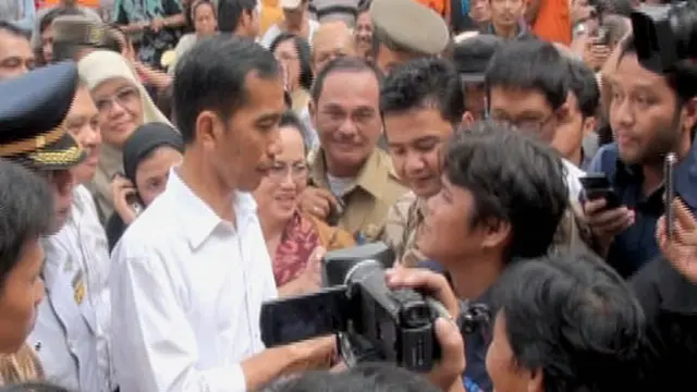 Jokowi Akan Buat 5 Pasar Percontohan