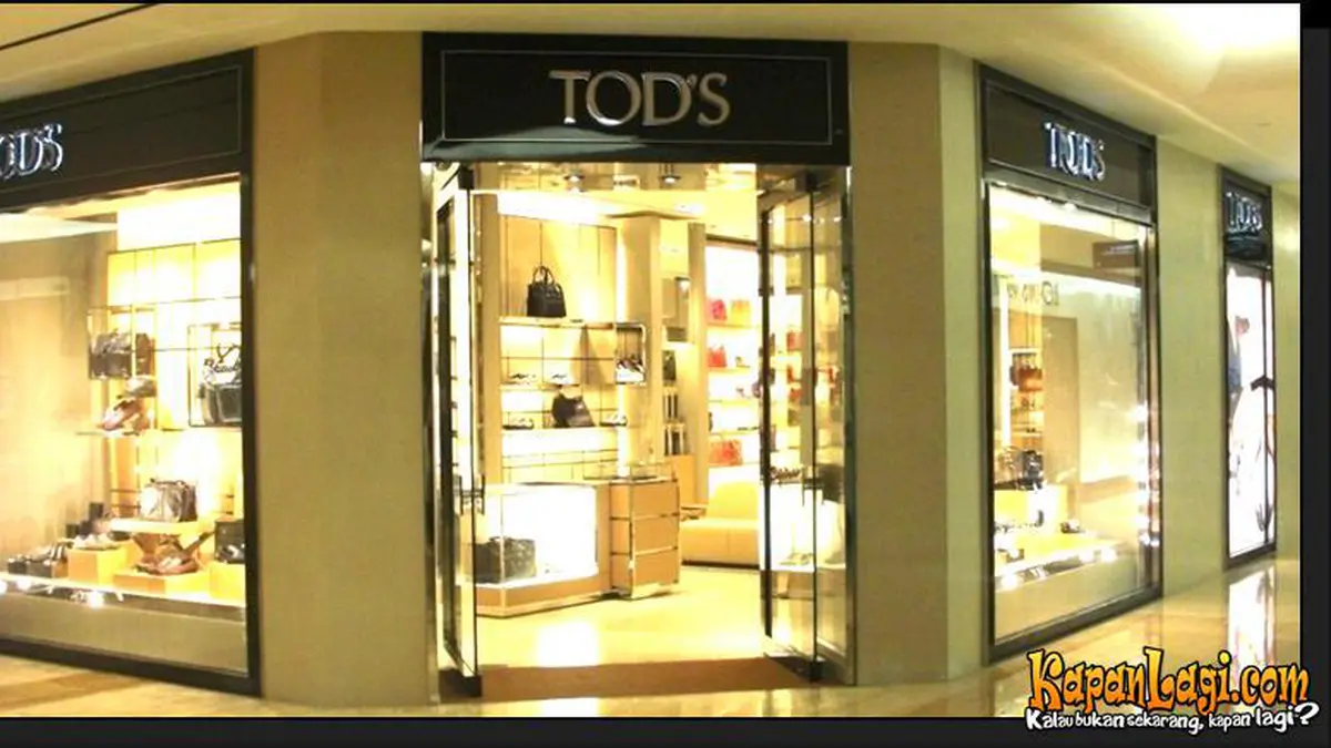 Tods plaza discount indonesia