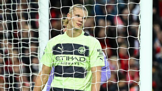 Foto: Mesin Gol Haaland Macet di Kandang Liverpool, Berujung pada Kekalahan Pertama Manchester City di Liga Inggris