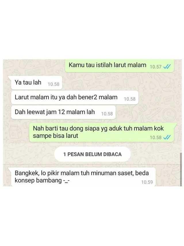 7 Chat Tebak-tebakan Kocak Ini Bikin Tepuk Jidat, Ada yang Garing