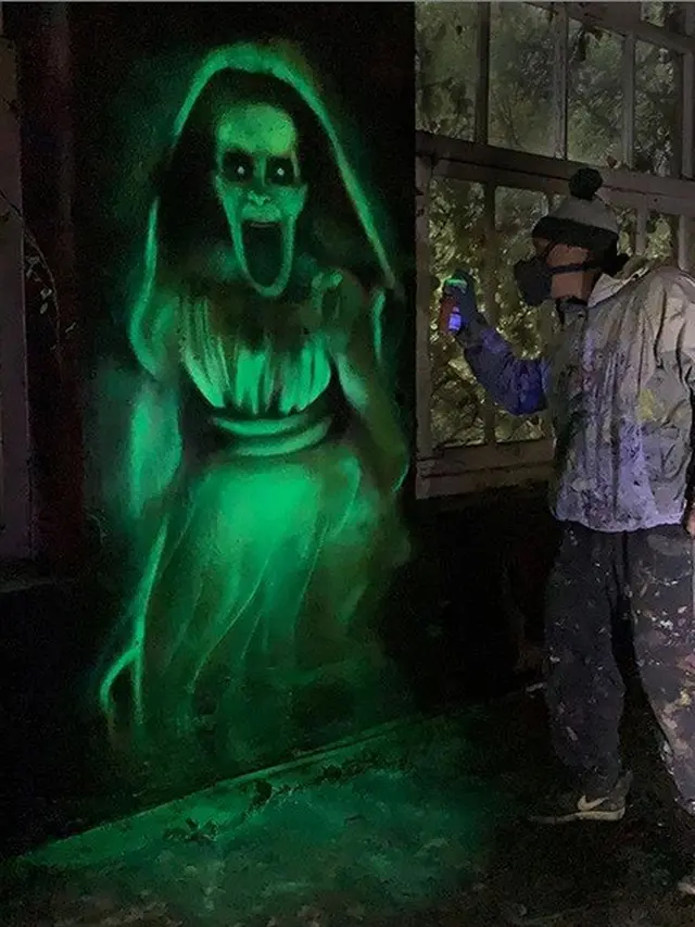 lukisan 3D