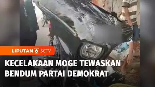VIDEO: Kabar Duka, Bendahara Partai Demokrat Renville Antonio Meninggal Akibat Kecelakaan Moge
