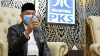 Presiden PKS Ahmad Syaikhu. (twitter @PKSejahtera)