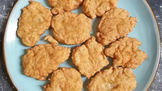 Resep bakwan udang cincang. (dok. Cookpad @DiyanaHung97)