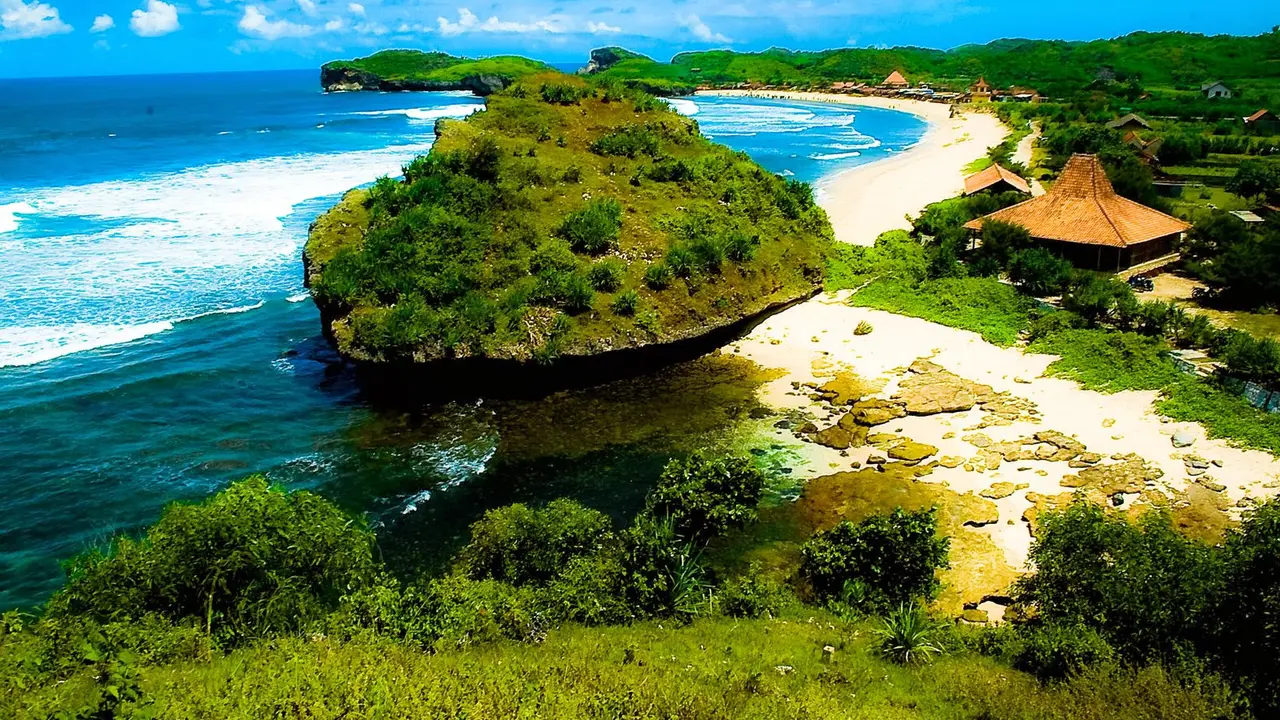 Sadranan, Pantai 'Hipster' di Yogyakarta