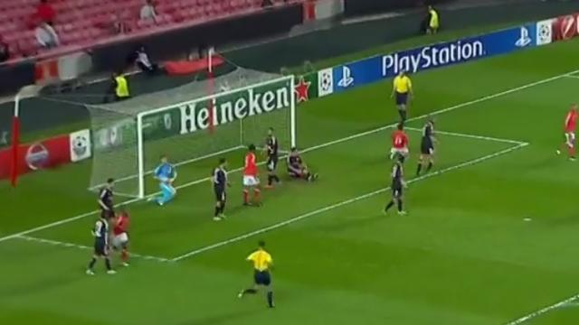 Hasil Liga Champions antara Benfica  melawan Bayer Leverkusen