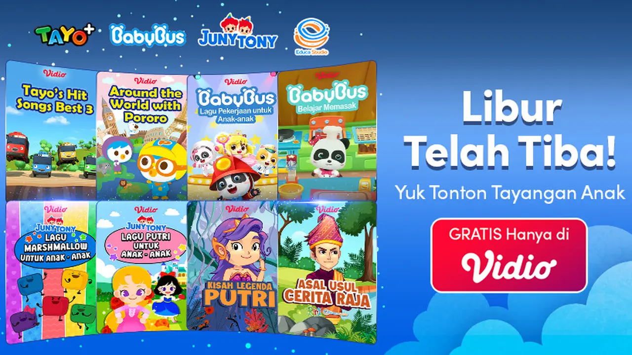 Nonton 5 Rekomendasi Kartun Ramah Anak Mendidik