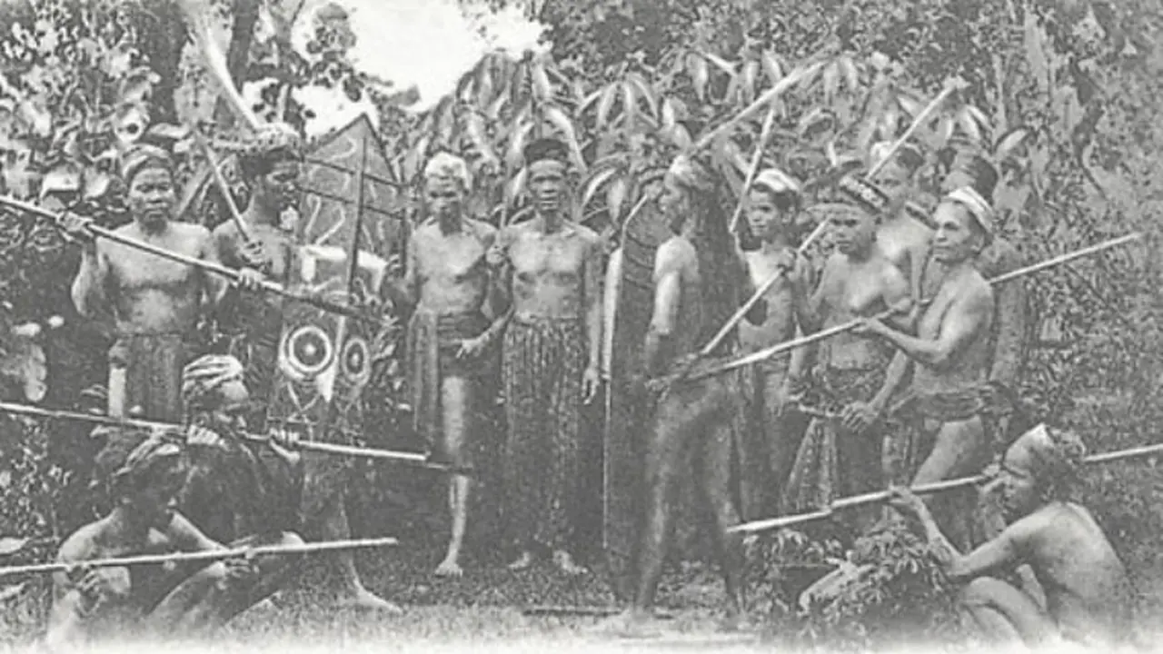 Di Kalimantan, Pasukan Hantu Ini Ditakuti Penjajah Belanda