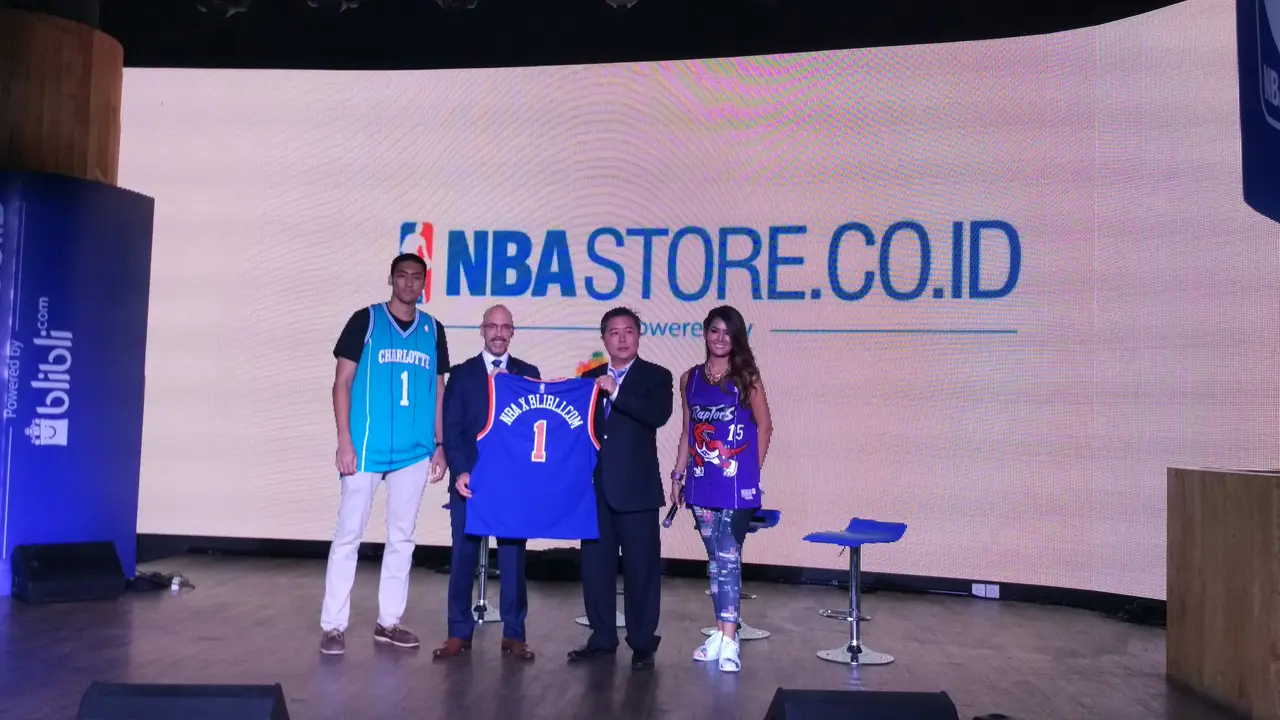 Peluncuran NBAStore.co.id