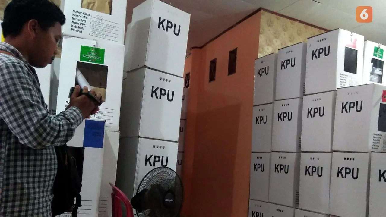 Loloskan 6 Mahasiswa, TPS Ini Terpaksa Gelar Pencoblosan Ulang