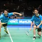 Ganda Putra Marcus Fernaldi Gideon/Kevin Sanjaya Sukamuljo melenggang ke perempat final All England Open 2015