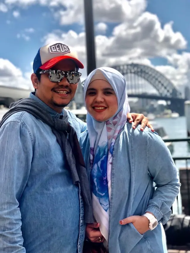 Indra Bekti. (Foto: Instagram @dhila_bekti)