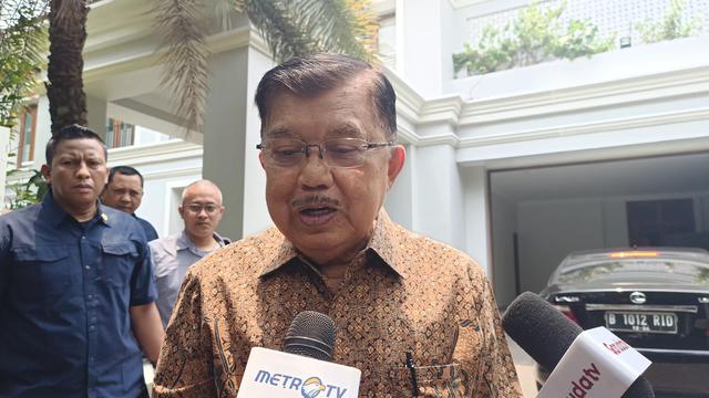 Wakil Presiden ke-10 dan 12 RI Jusuf Kalla (JK) (Alma Fikhasari/Merdeka.com)