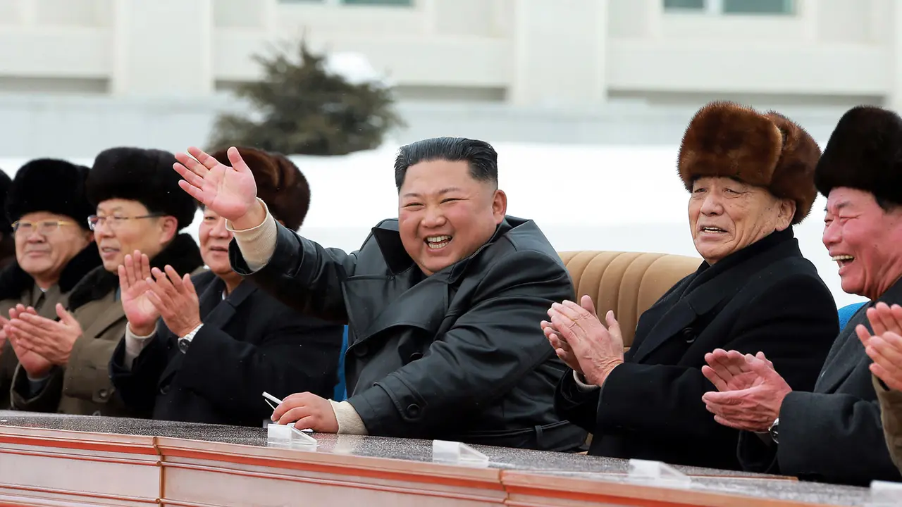 Kim Jong-un Resmikan Samjiyon sebagai Kota Modern