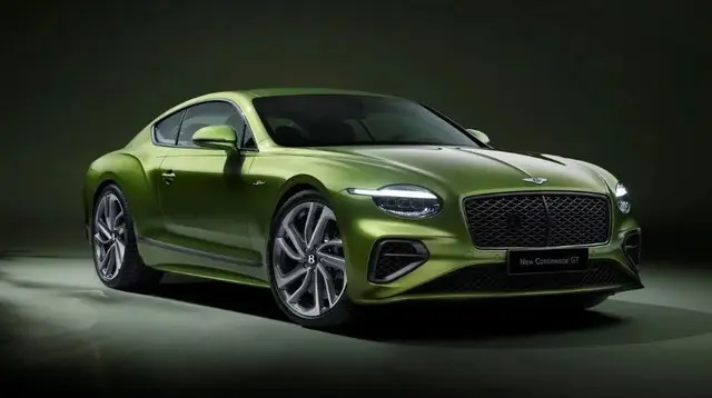 Bentley Continental GT Speed.