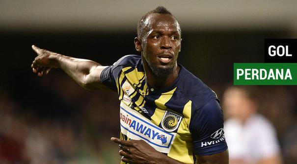 Berita video Juara 8 kali Olimpiade, Usain Bolt berhasil mencetak gol perdana di laga profesional sebagai pesepak bola saat melawan Macarthur South West United.