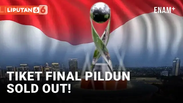 Tiket Piala Dunia U-17 Habis!