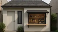 11 Rumah Minimalis Dilengkapi Warung, Cocok untuk Bangun Usaha Tanpa Perlu Sewa Tempat Tambahan