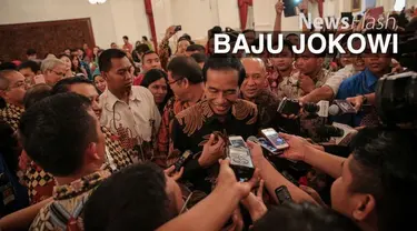 Kurus, salah satu cap yang menempel pada Presiden Joko Widodo (Jokowi). Oleh karena itu, mantan Gubernur DKI ini memutar otak untuk tidak terlihat kurus lagi. dengan memperbesar ukuran bajunya agar tidak terkesan kurus.