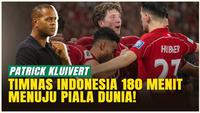 VIDEO: EKSKLUSIF: Patrick Kluivert Sebut Laga Vs Arab Saudi Bak Final Hidup Mati!