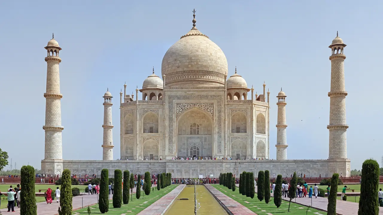 Gelombang Panas di India Tak Pengaruhi Taj Mahal