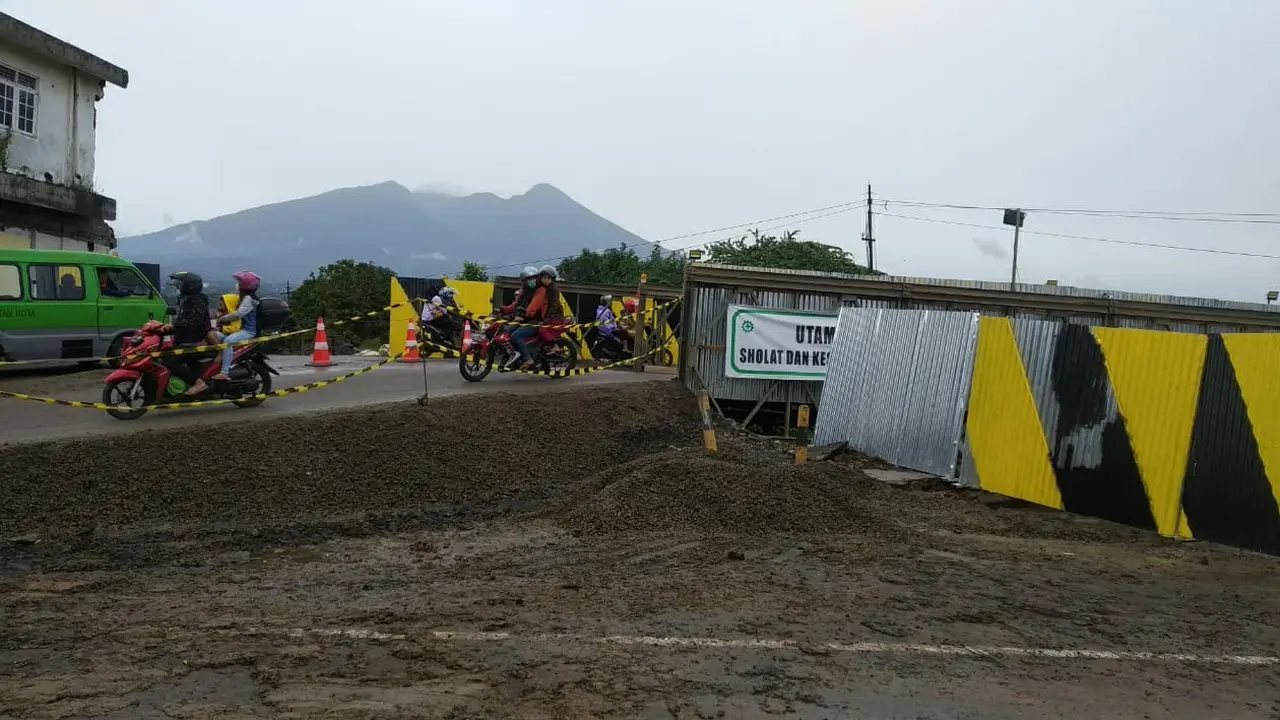 Jembatan di Kota Bogor dibongkar karena terdampak proyek rel ganda