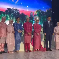 Tampilan Tamu Pernikahan Putri Zulhas dan Zumi Zola. [@annisayudhoyono]