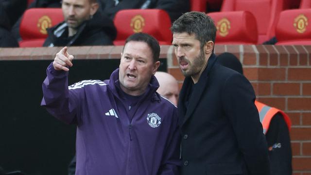 Michael Carrick dan Steve Holland