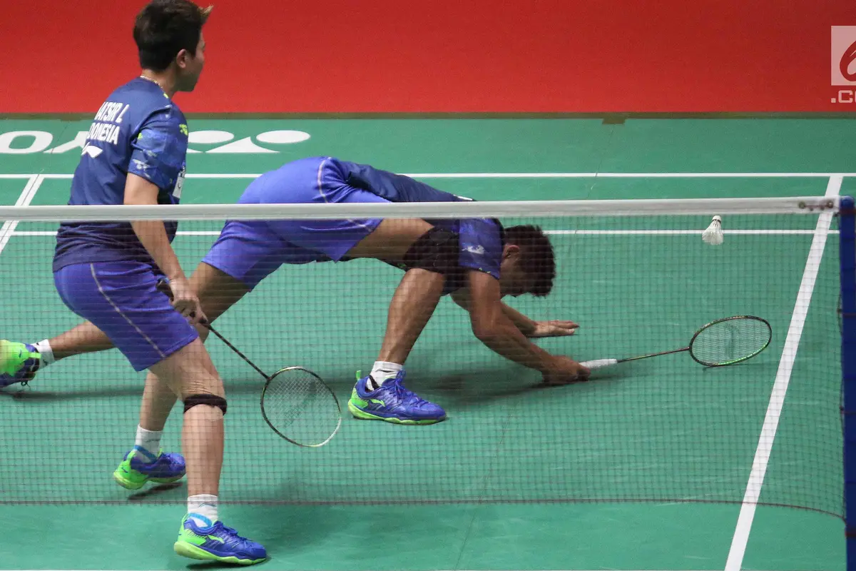 Owi Butet Kandas di Final Indonesia Master 2018