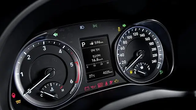 Tire Pressure Monitoring System (TPMS) (Hyundai)