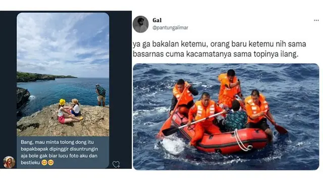 8 Editan Foto Wanita Ini Agar Orang Disebelahnya Hilang Bikin Geleng Kepala