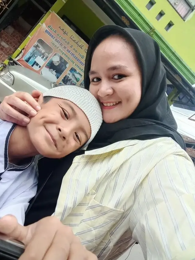 6 Potret Anak Andika Kangen Band yang Belajar di Pesantren Ini Jarang Tersorot