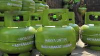 Jumlah transaksi tertinggi tabung gas melon terjadi pada 31 Juli 2023, dengan kisaran transaksi 1,2 juta tabung.  (Liputan6.com/Angga Yuniar)