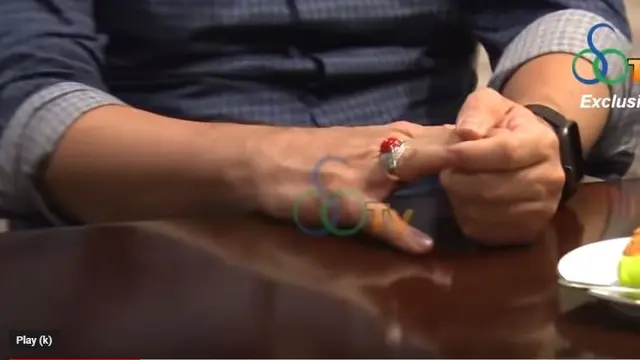 Segera Menikah, Ahok Dihadiahi Cincin Ajaib oleh OSO (Foto: Youtube OSO Channel)