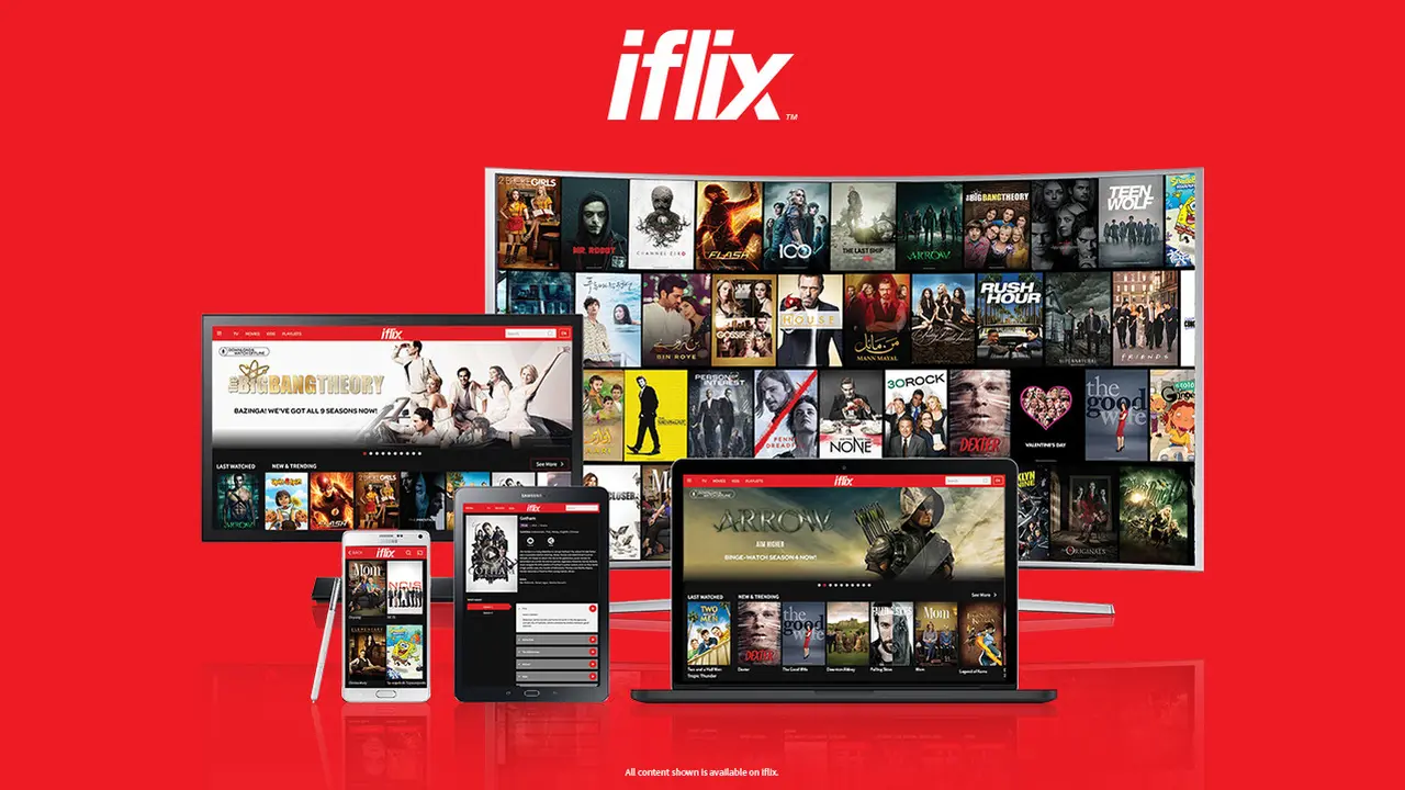 [Bintang] iflix Jalin Kerjasama dengan Wattpad