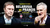 Prediksi Belarusia vs Prancis (Liputan6.com/Trie yas)