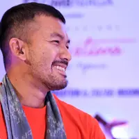 Pemeran Rio Dewanto senang bisa ikut terlibat dalam drama musikal. Ia berharap, bisa main drama musikal setiap tahun. Tiga tahun silam Rio main drama musikal, kini ia kembali dalam lakon Khatulistiwa; Jejak Langkah Negeriku. (Adrian Putra/Bintang.com)