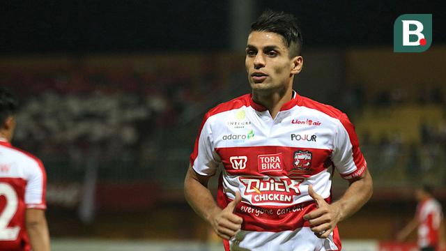 Milad Zeneyedpour (Madura United)