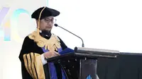 Bicara di Depan Lulusan UMB, Rektor: Ilmu Harus Diiringi Integritas dan Kepedulian Sosial