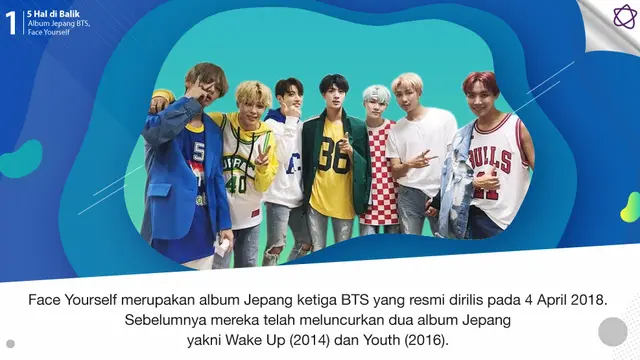 [Bintang] 5 Hal di Balik Album Jepang BTS, Face Yourself