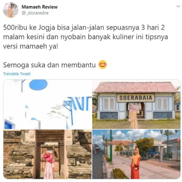 Tips Liburan Hemat di Yogya Hanya dengan Rp500 Ribu