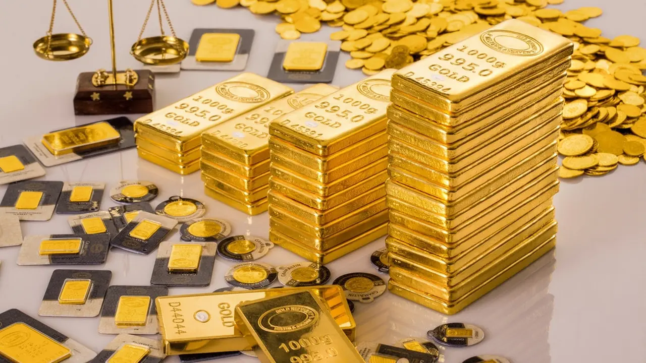 Ilustrasi investasi emas