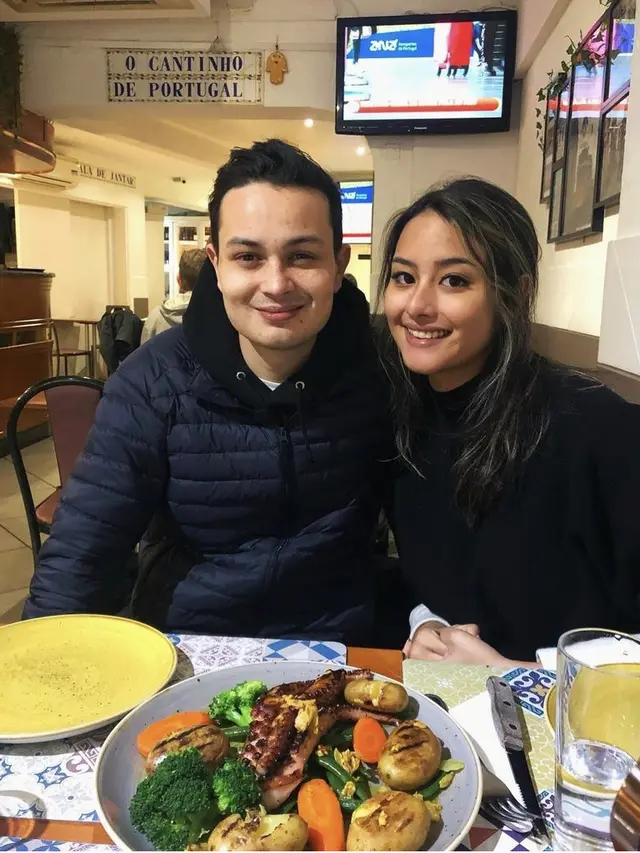 Amanda Khairunnisa dengan Kekasih Bulenya , credit: @tavankkd