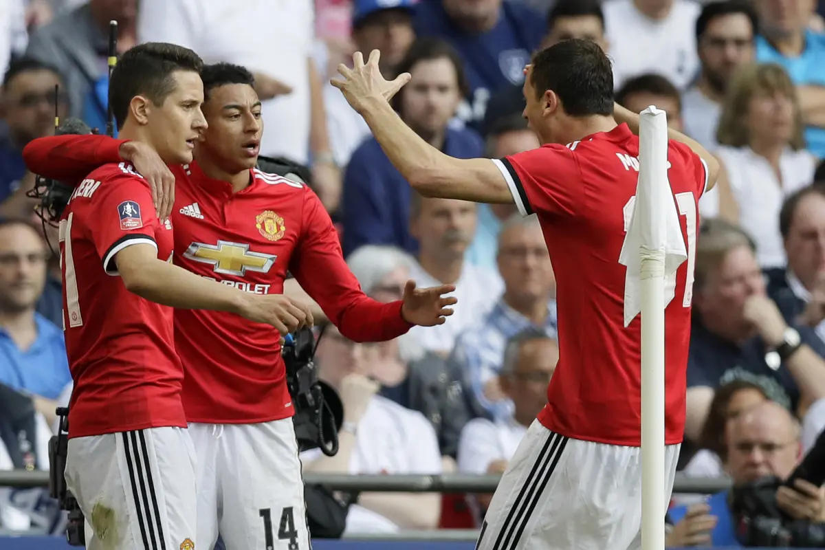 Manchester United, Tottenham Hostpurs, Piala FA